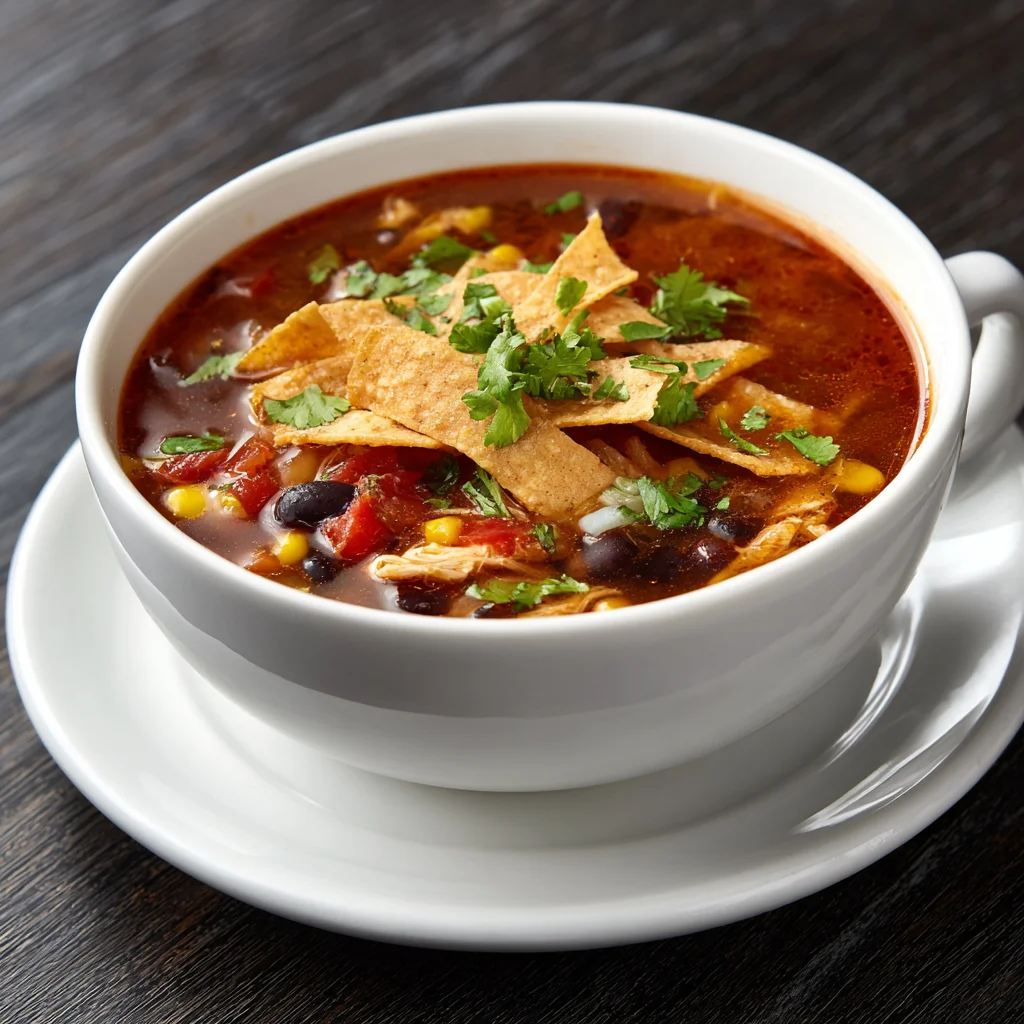 Chicken Tortilla Soup Recipe