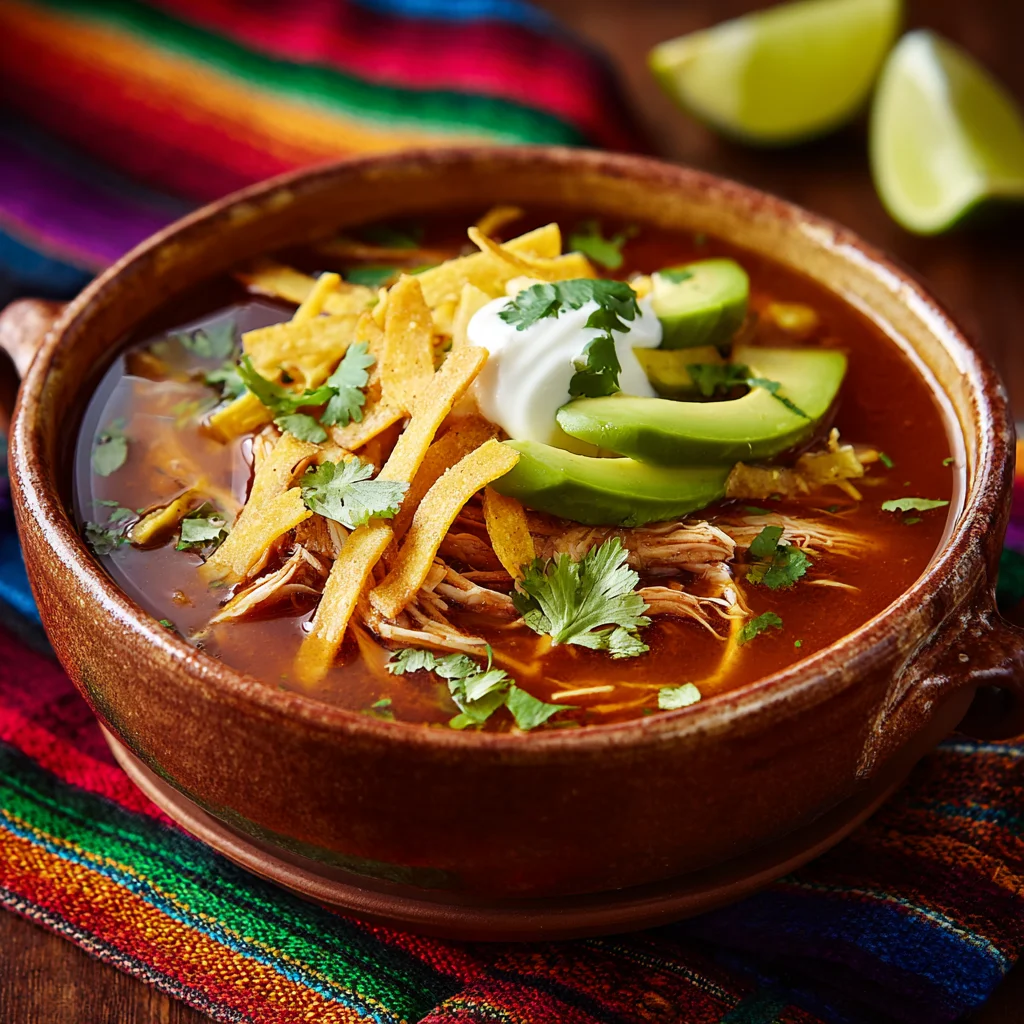 Chicken Tortilla Soup Recipe