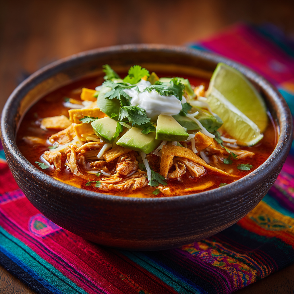 Chicken Tortilla Soup Recipe