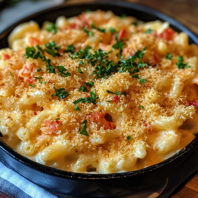 Crab Mac And Cheese Recipe