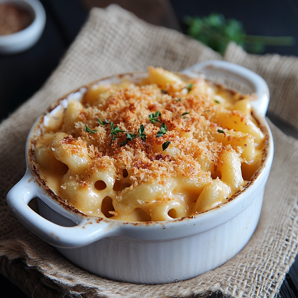 Crab Mac And Cheese Recipe