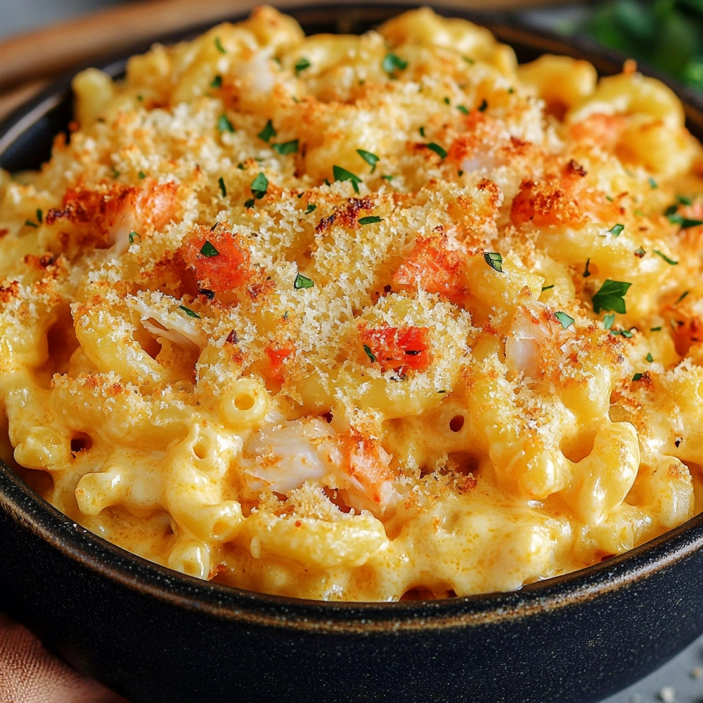 Crab Mac And Cheese Recipe