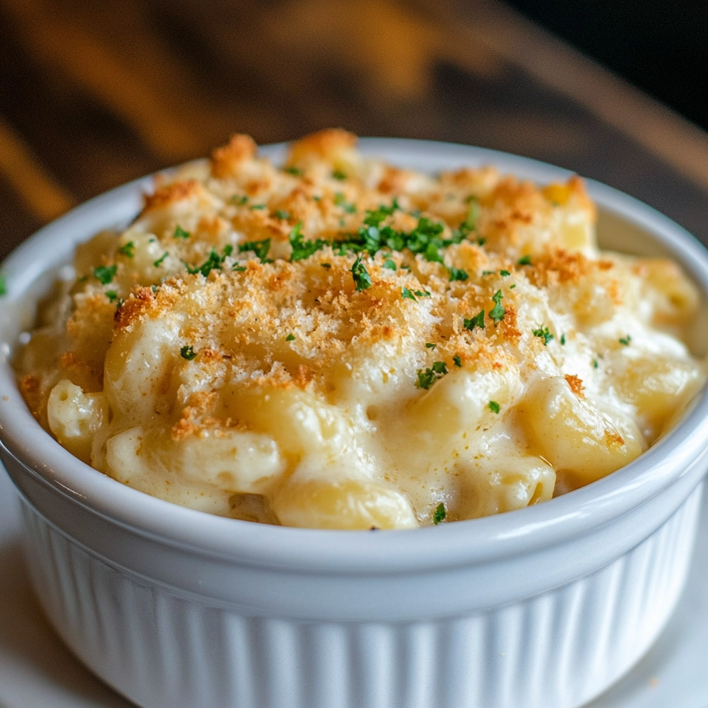 Crab Mac And Cheese Recipe
