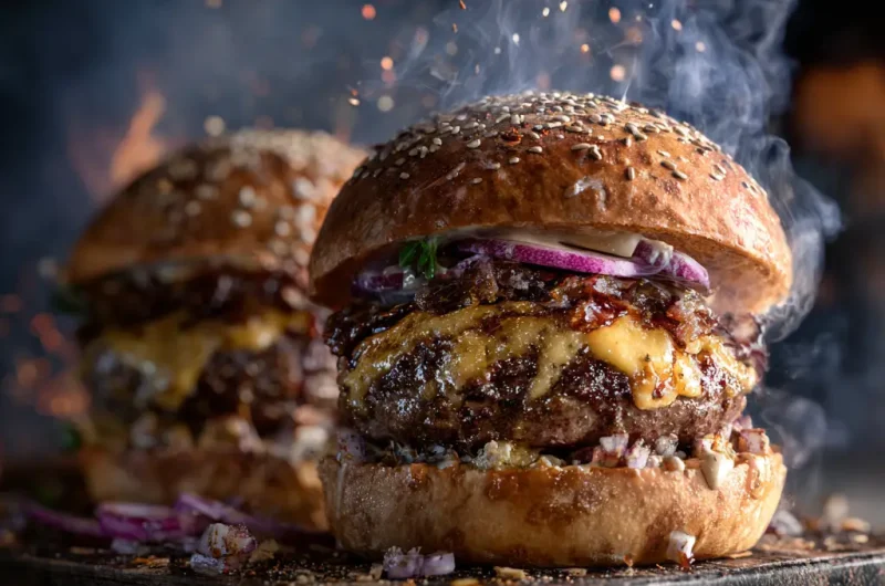 Crack Burgers: The Ultimate Flavor Explosion