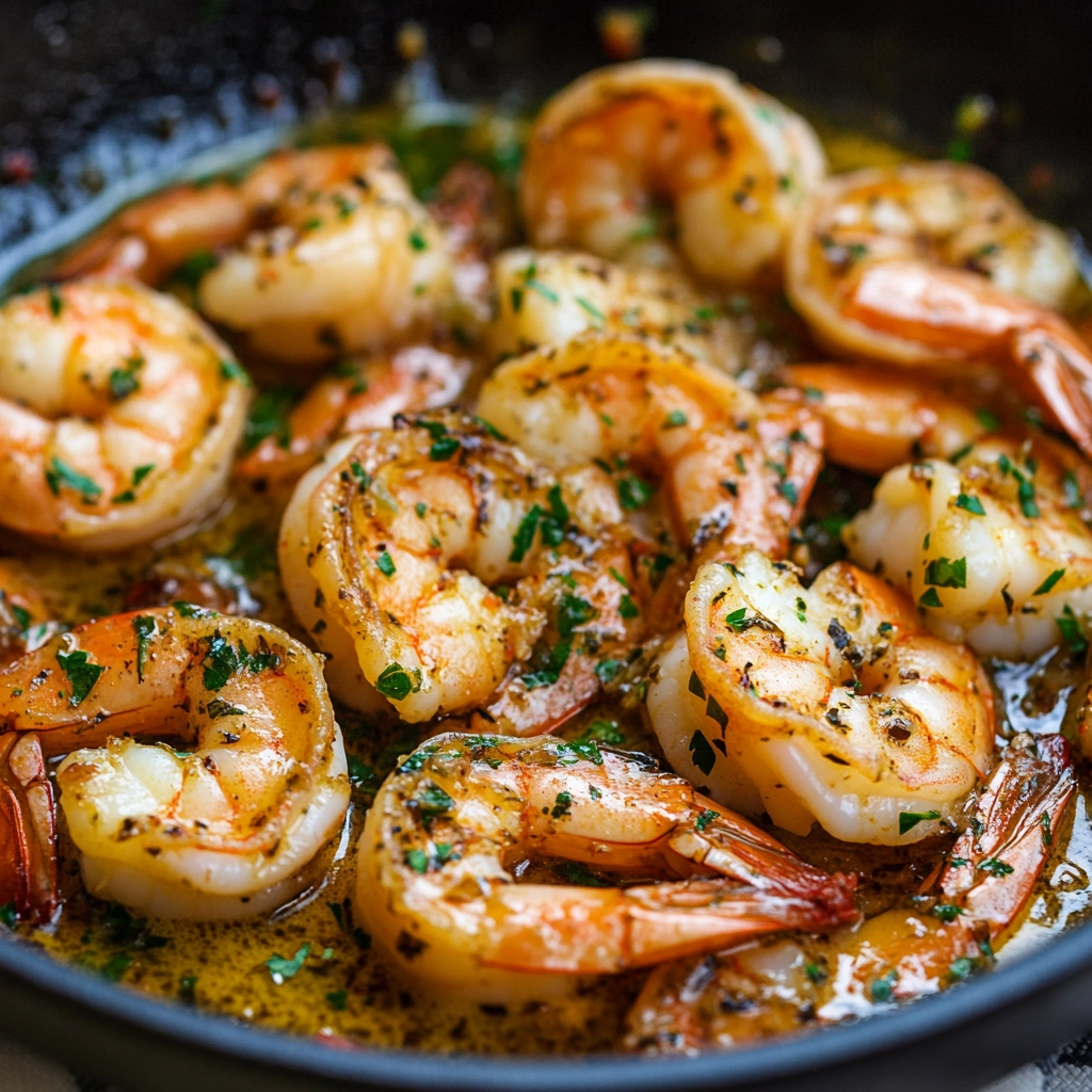 Garlic Butter Shrimp Recipe