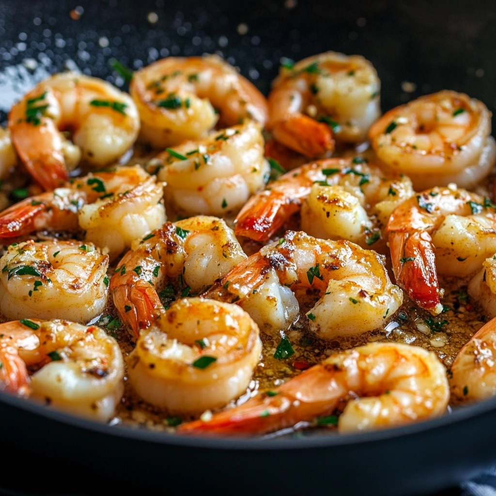 Garlic Butter Shrimp Recipe