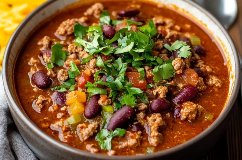 Instant Pot Chili Recipe