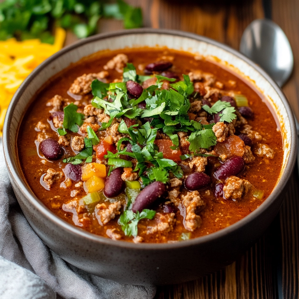 Instant Pot Chili Recipe