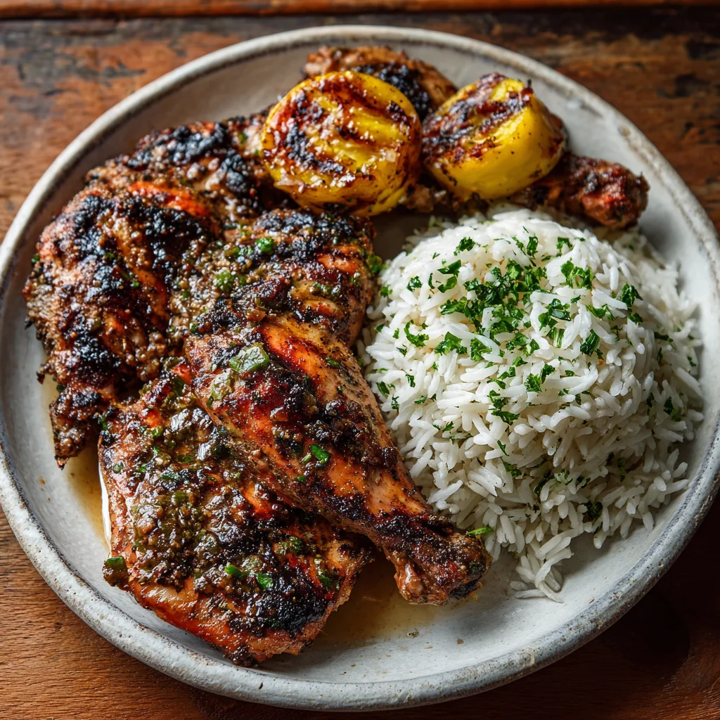 Jerk Chicken Recipe