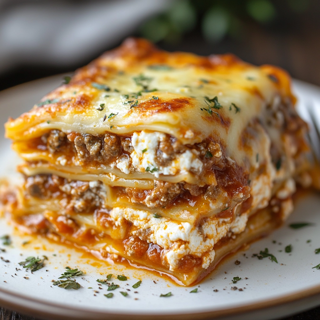 Lasagna Recipe With Ricotta