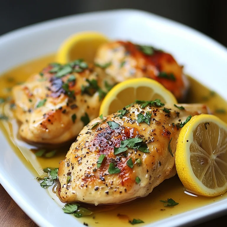 Lemon Chicken Recipe