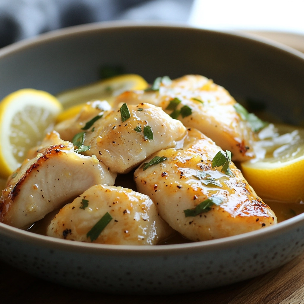 Lemon Chicken Recipe