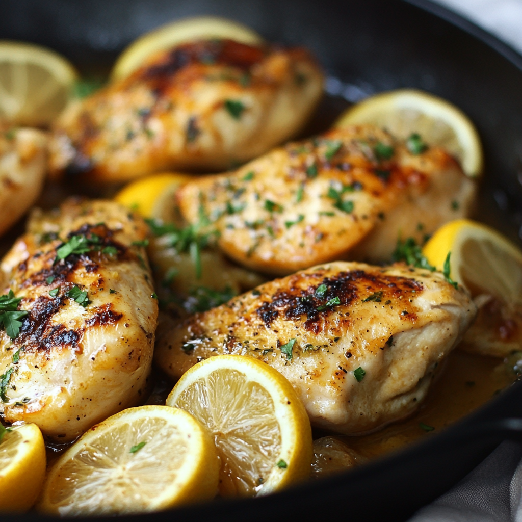 Lemon Chicken Recipe