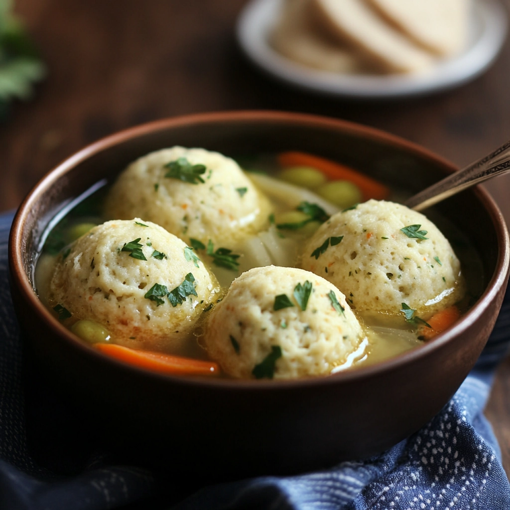 Matzo Ball Soup Recipe