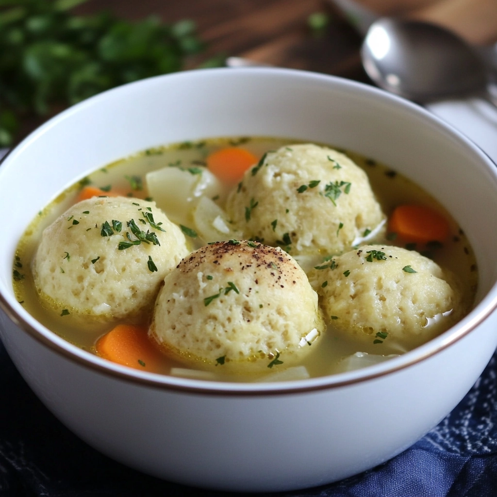Matzo Ball Soup Recipe