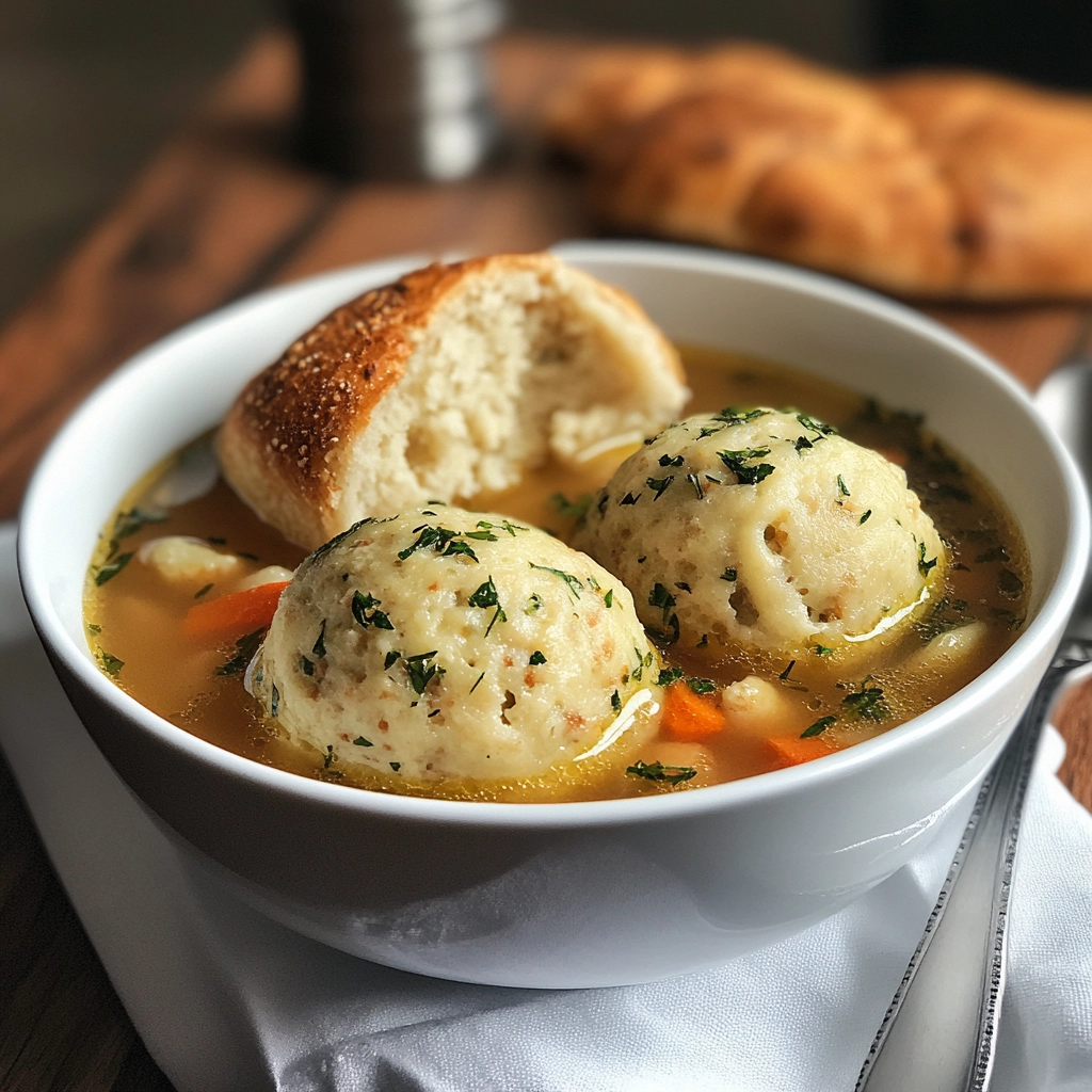 Matzo Ball Soup Recipe