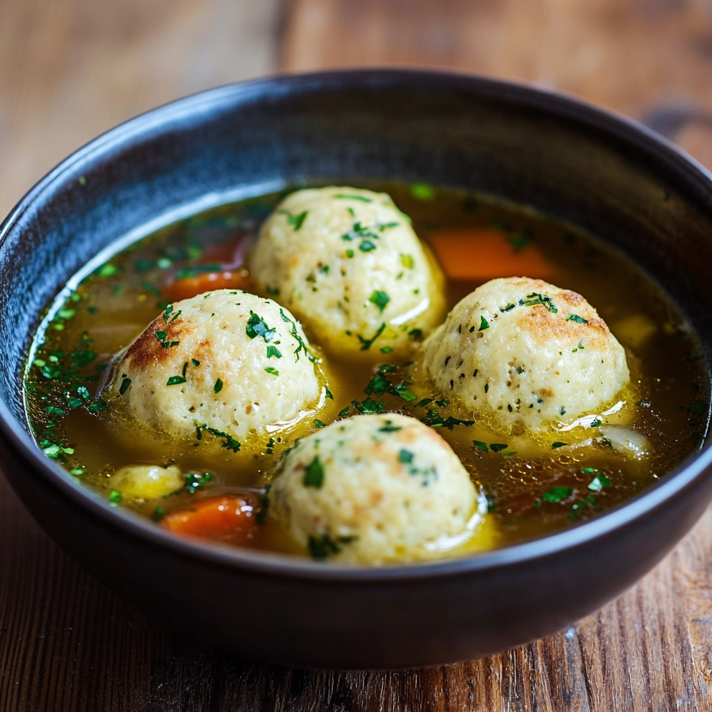 Matzo Ball Soup Recipe