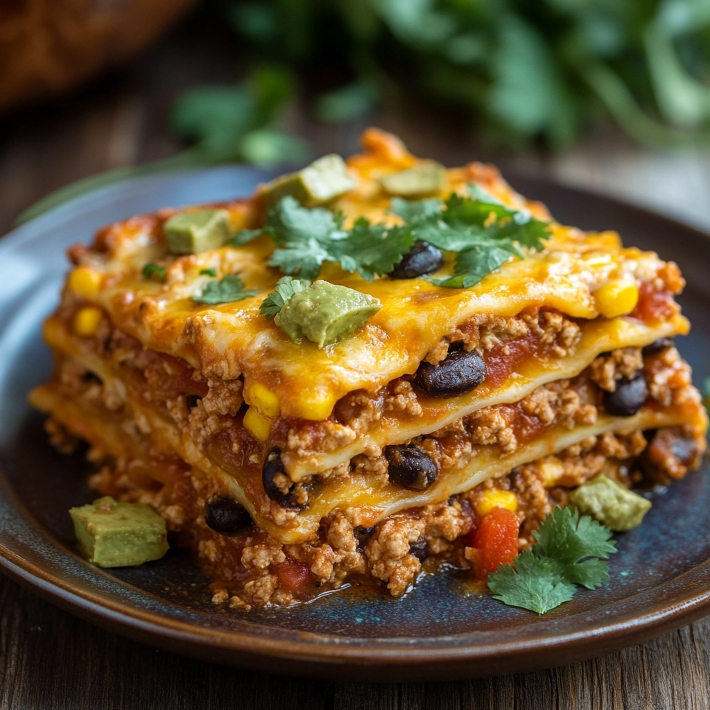 Mexican Lasagna Recipe