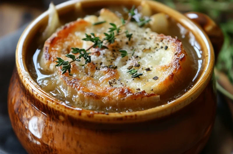 Onion Soup Recipe
