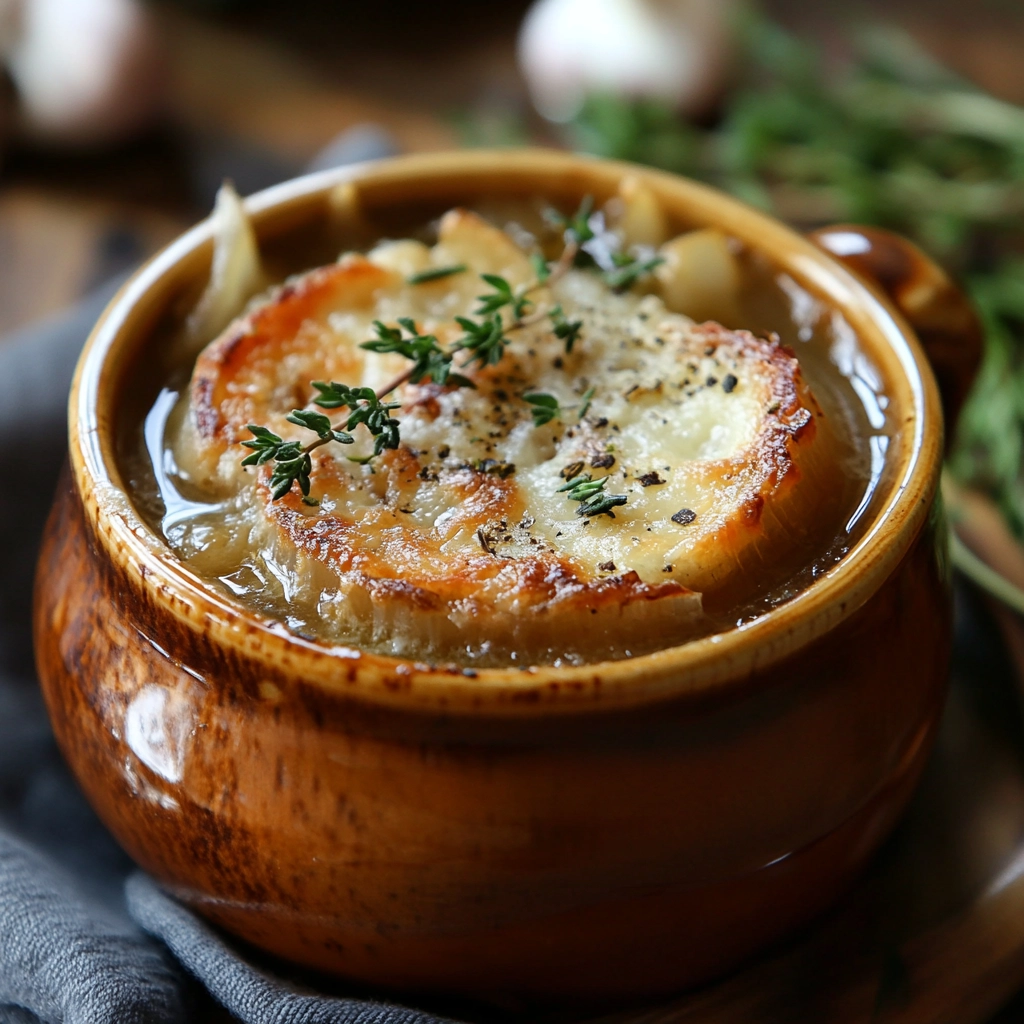 Onion Soup Recipe
