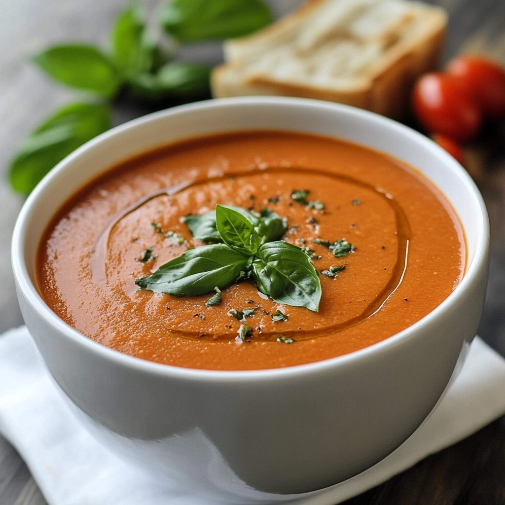 Panera tomato soup recipe