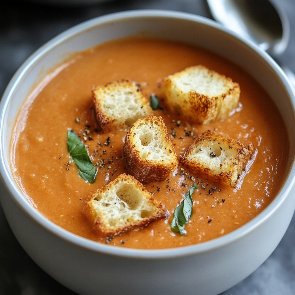 Panera tomato soup recipe