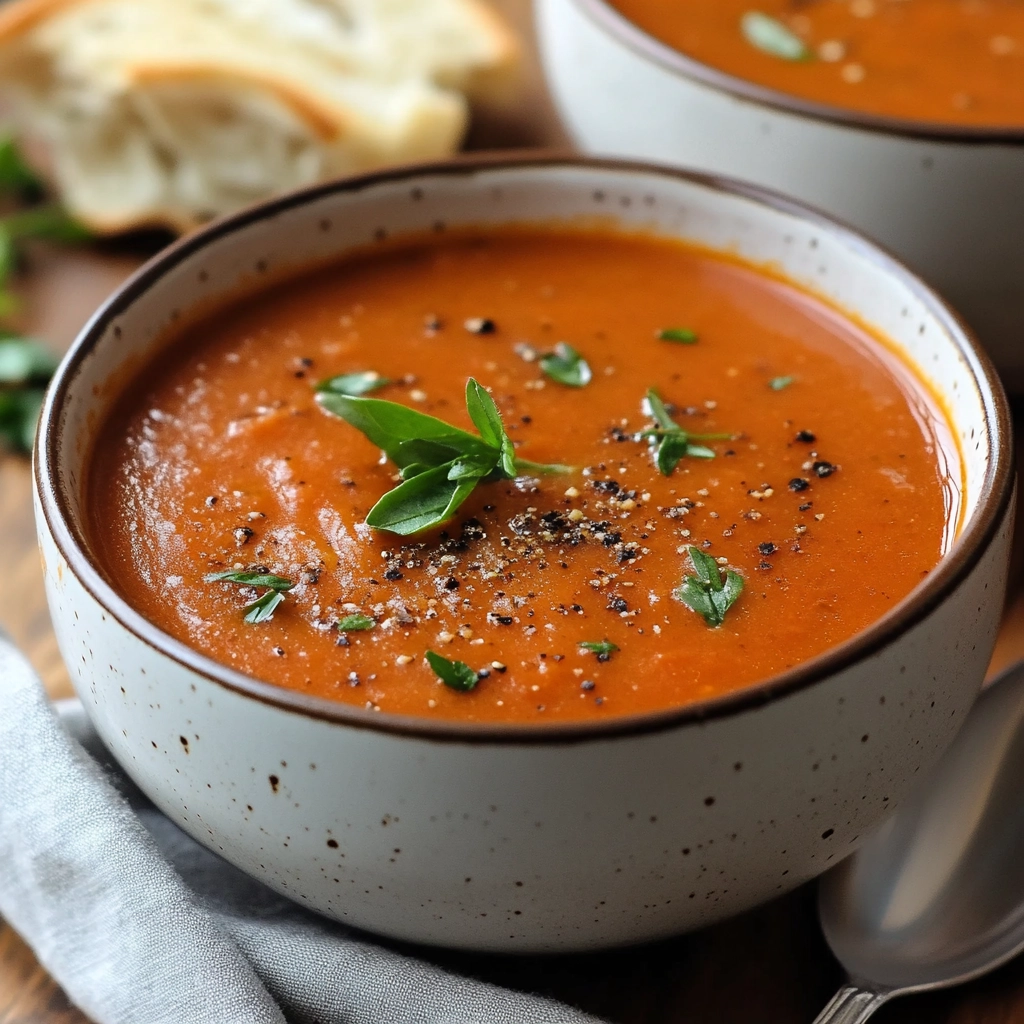 Panera tomato soup recipe