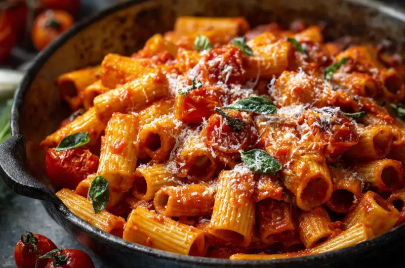 Pasta alla Sorrentina: A Classic Italian Comfort Dish