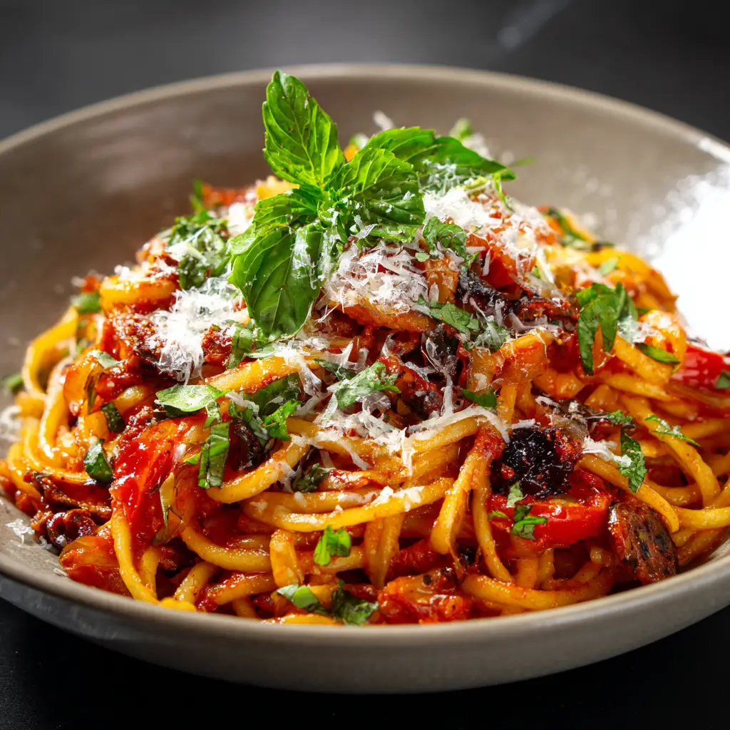 Pasta alla Sorrentina