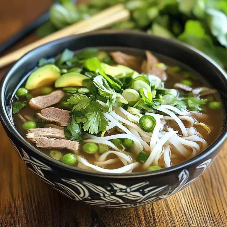Pho Soup Recipe