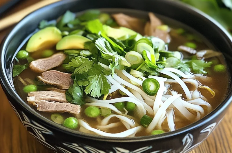 Pho Soup Recipe