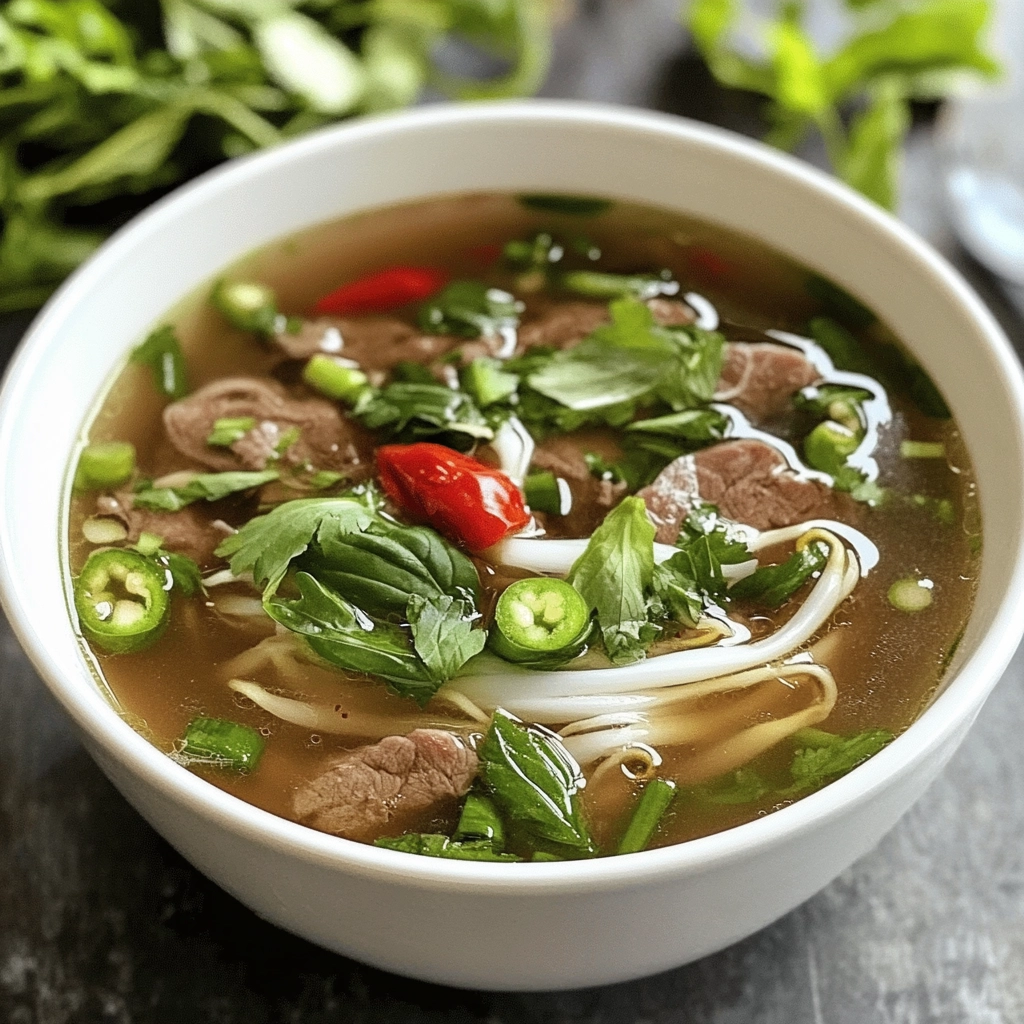 Pho Soup Recipe