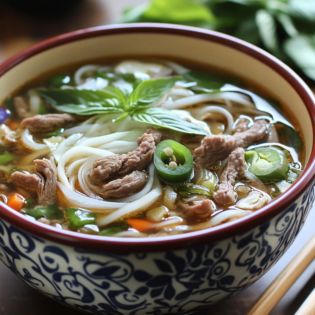 Pho Soup Recipe