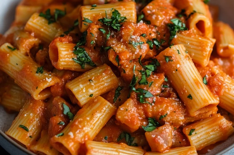Red Sauce Pasta Recipe