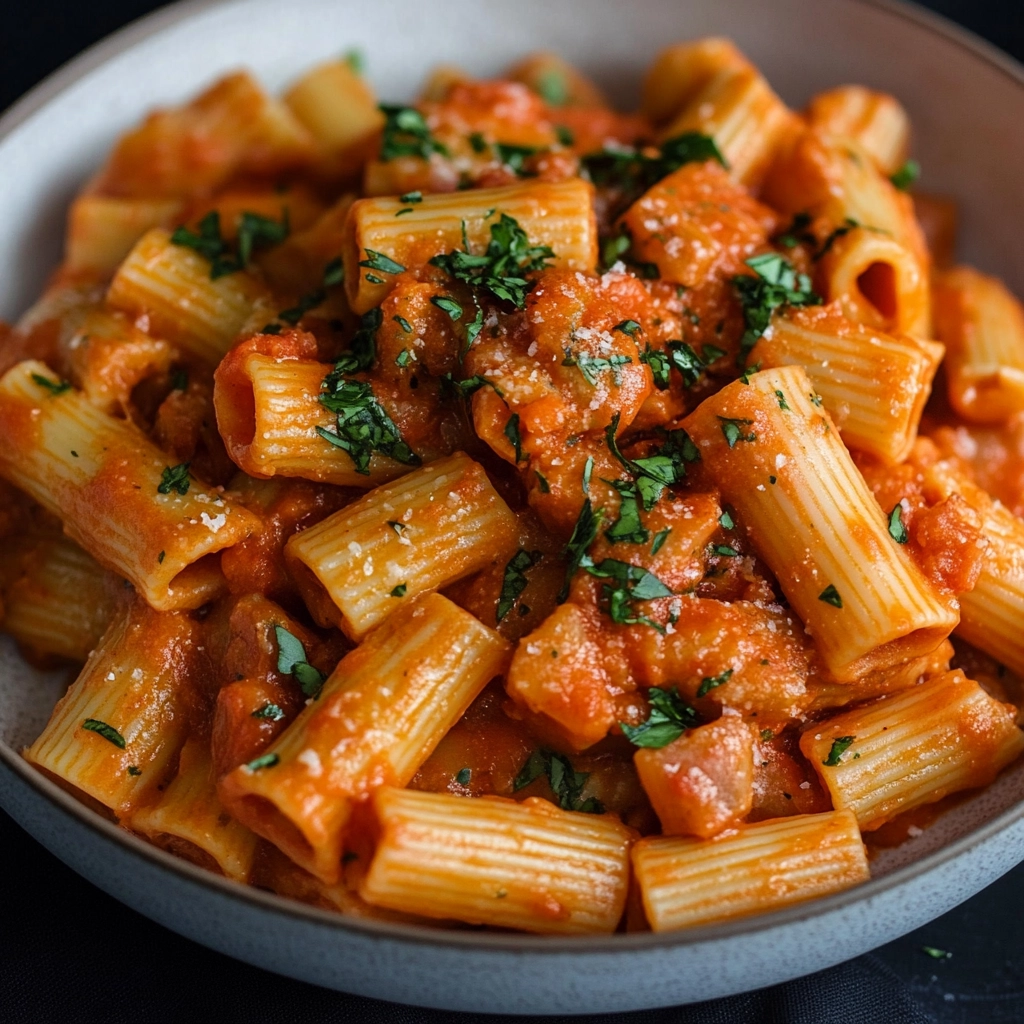 Red Sauce Pasta Recipe
