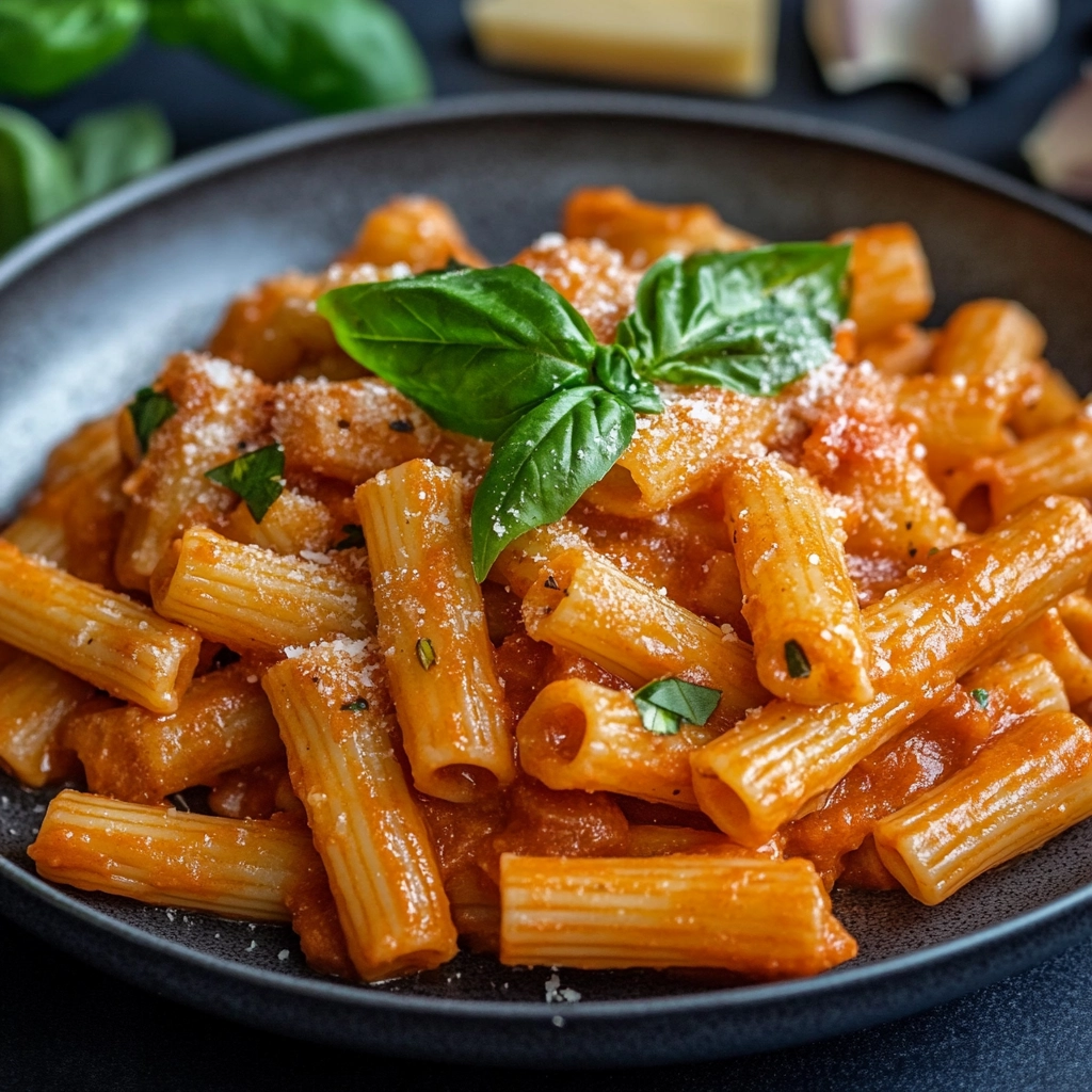 Red Sauce Pasta Recipe