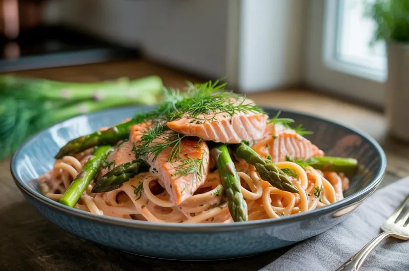 Salmon Pasta Recipe