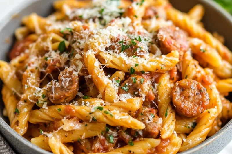 Sausage Pasta Recipe