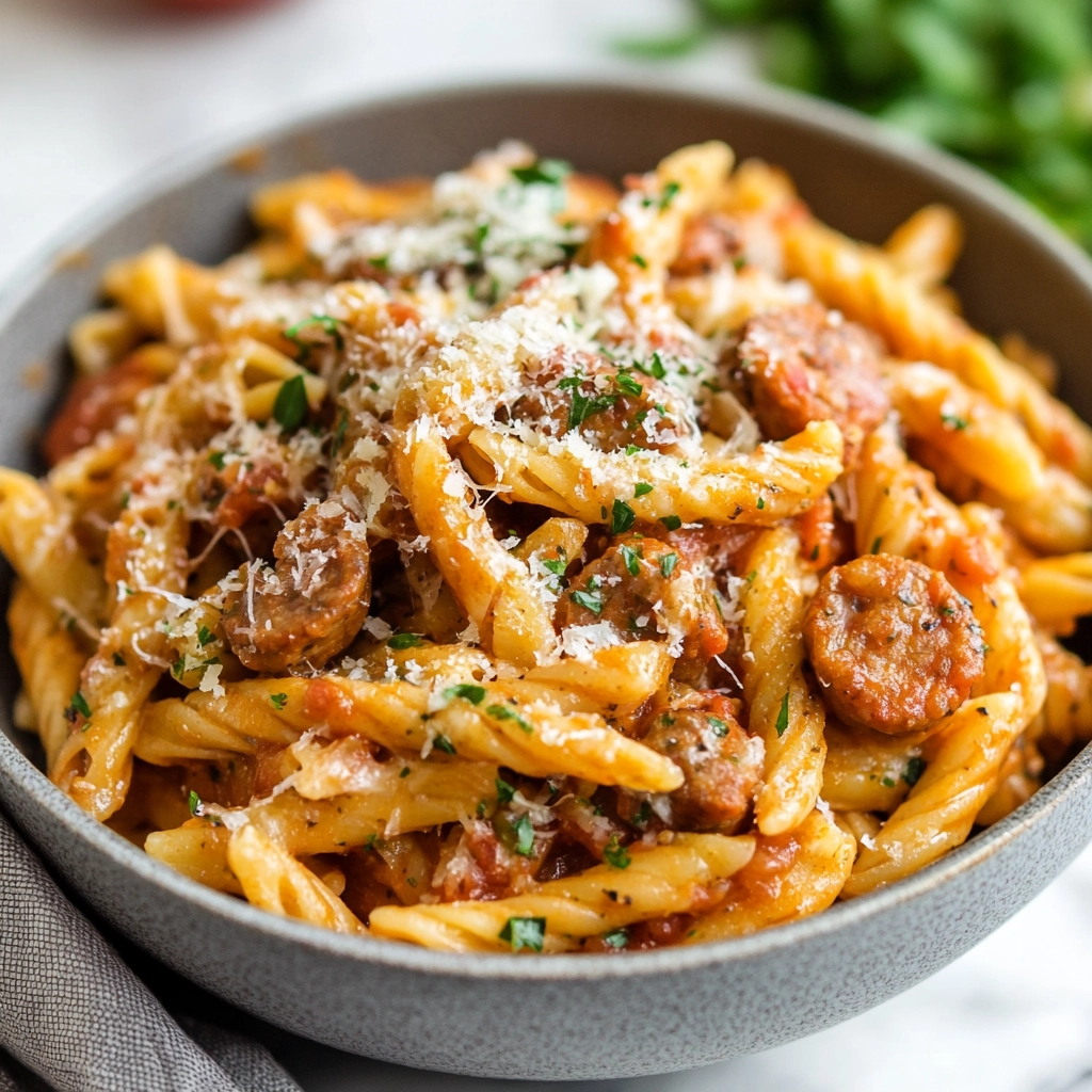 Sausage Pasta Recipe