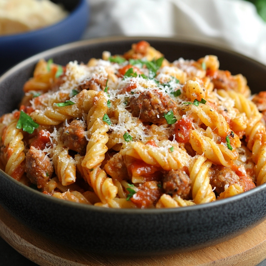 Sausage Pasta Recipe