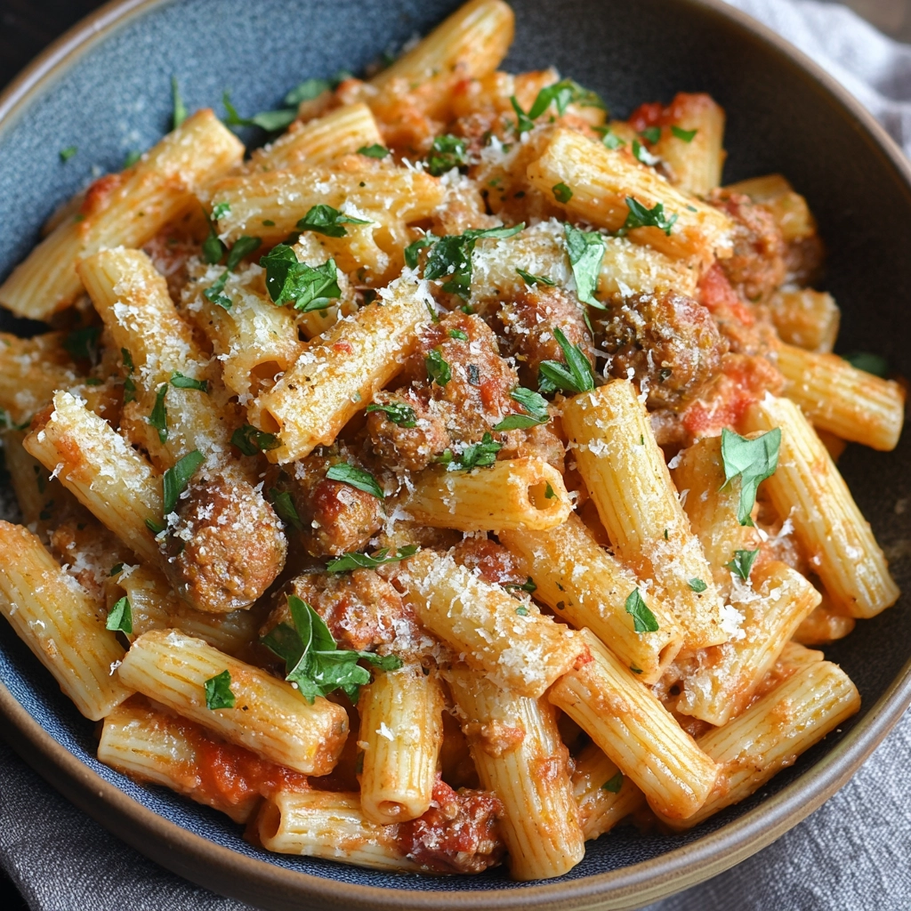 Sausage Pasta Recipe