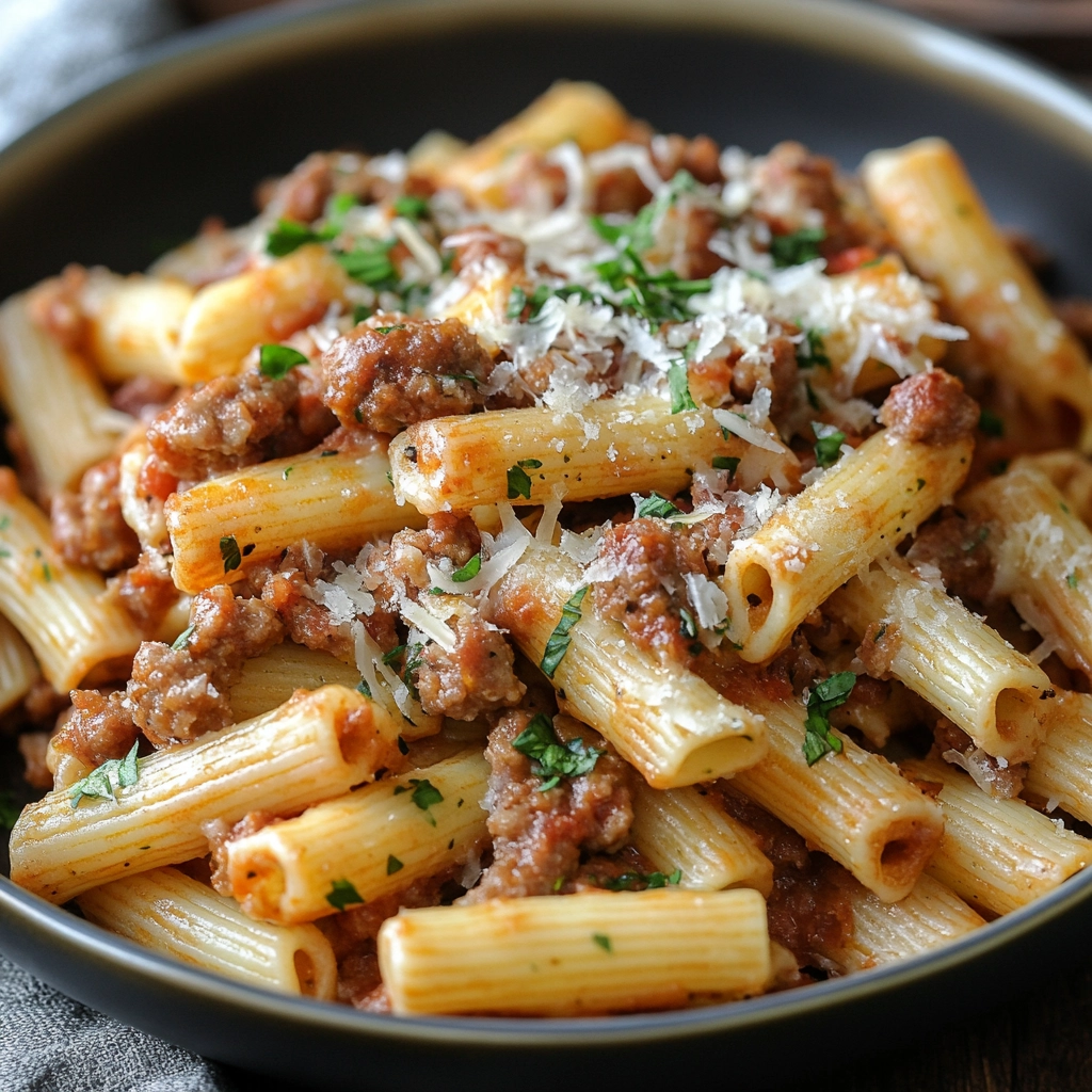 Sausage Pasta Recipe