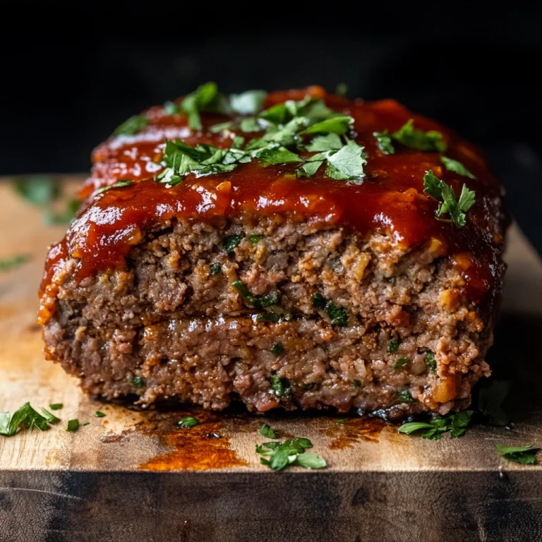 Smoked Meatloaf Recipe