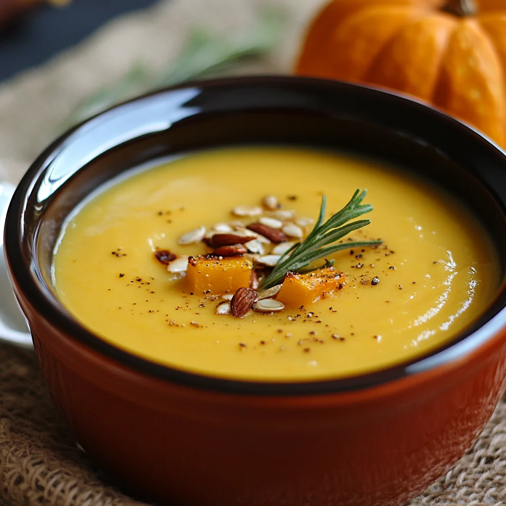 Squash Soup Recipe