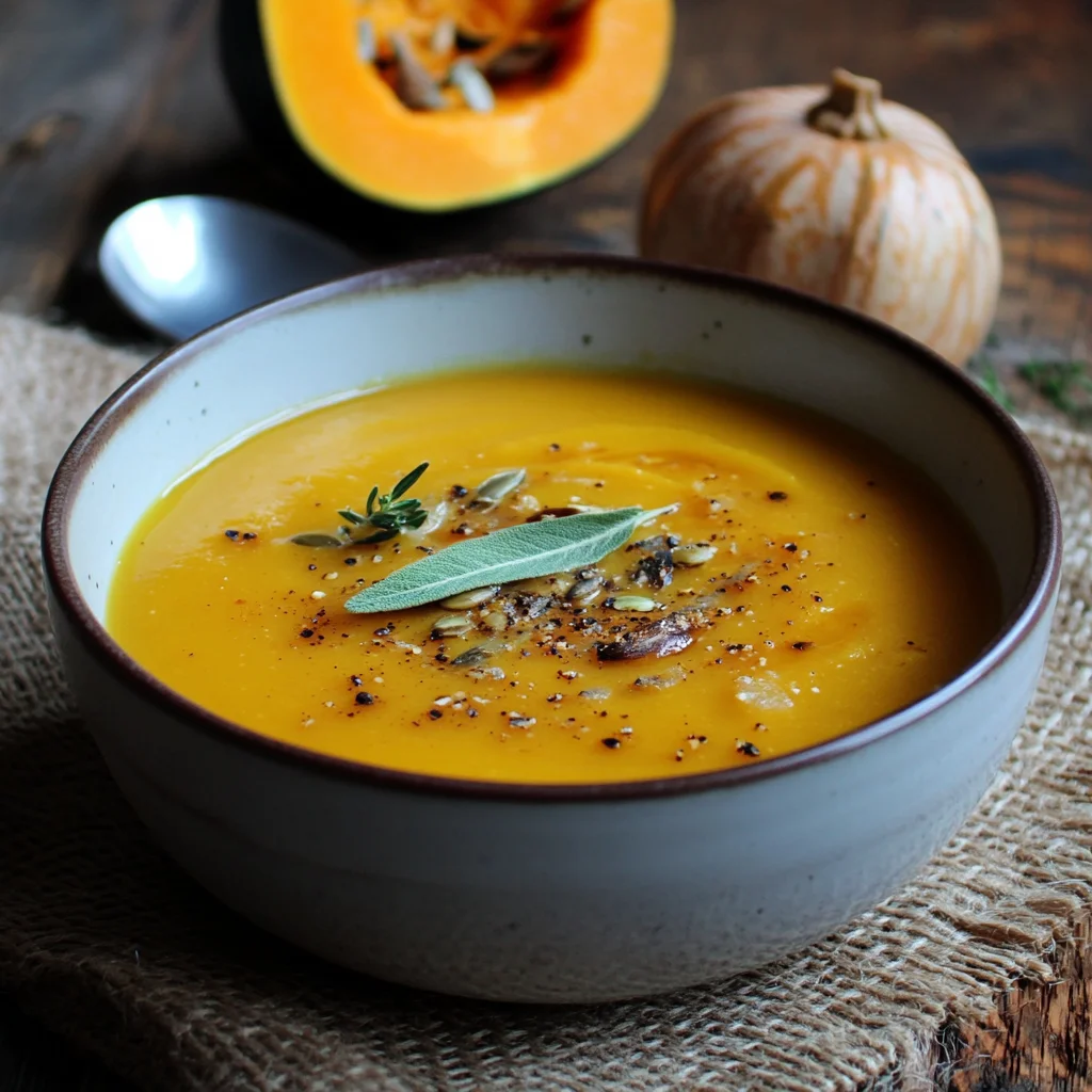 Squash Soup Recipe