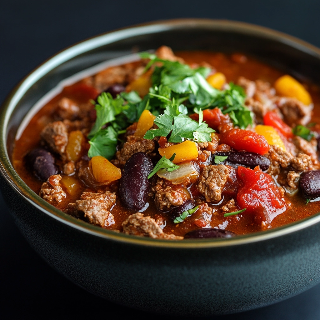Steak Chili Recipe