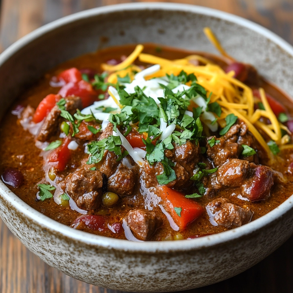 Steak Chili Recipe