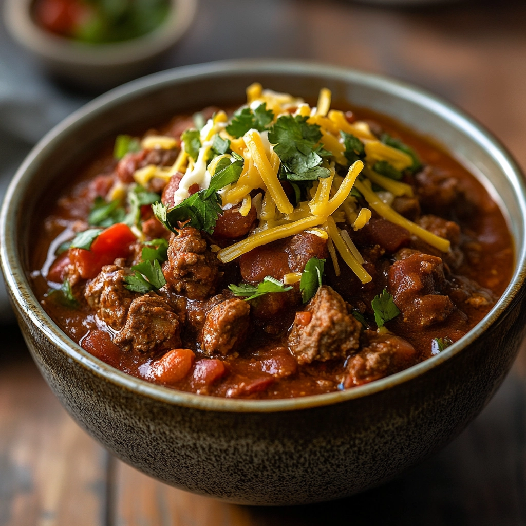 Steak Chili Recipe
