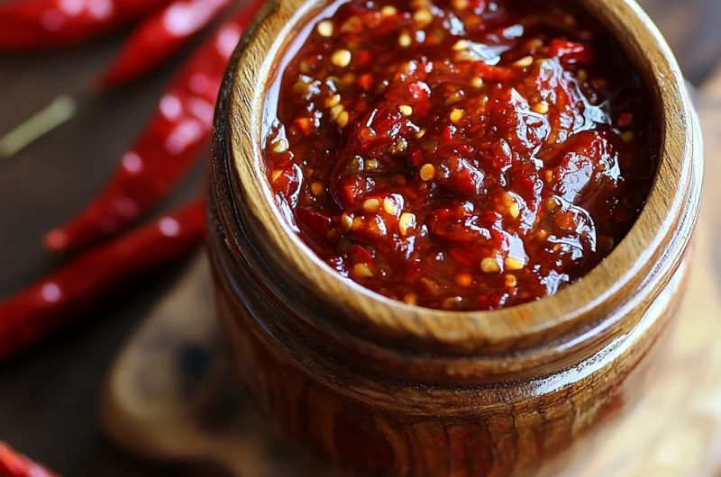 Sweet Chili Sauce Recipe: Sweet, Spicy, and So Simple