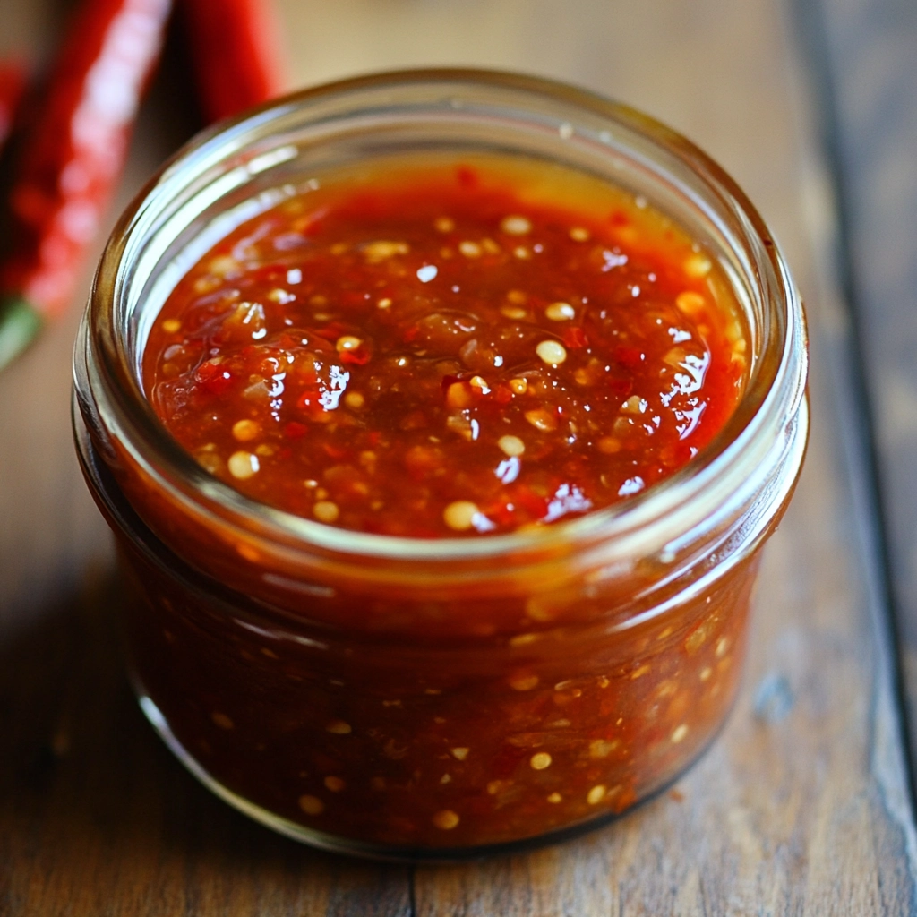 Sweet Chili Sauce Recipe